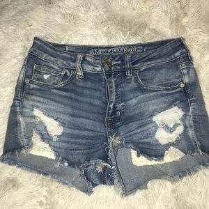 American Eagle Hi-Rise Shortie